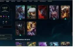 Conta League Of Legends