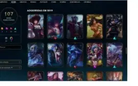 Conta League Of Legends