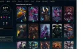Conta League Of Legends