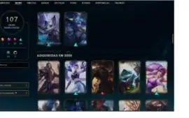 Conta League Of Legends