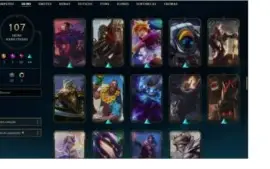 Conta League Of Legends