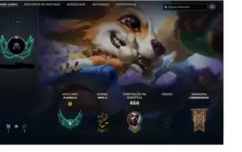 Conta League Of Legends