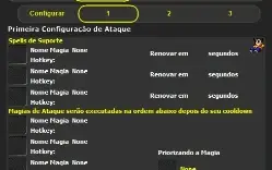Macro Bot para RubinOT Completo (Vitalício & Anti-GM Alarm)