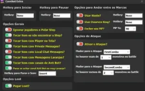 Macro Bot para RubinOT Completo (Vitalício & Anti-GM Alarm)