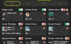 Macro Bot para RubinOT Completo (Vitalício & Anti-GM Alarm)