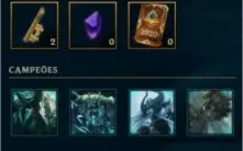 CONTA LOL ✅ LVL 45 ✅ ELO GOLD ✅ SKIN ULTIMATE DA SONA