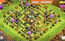 1 CONTA CLASH OF CLANS CV 11