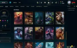 Conta de LoL Esmeralda 3 / Full Acesso