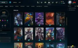 Conta de LoL Esmeralda 3 / Full Acesso