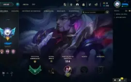 Conta de LoL Esmeralda 3 / Full Acesso