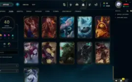 Conta de LoL Esmeralda 3 / Full Acesso