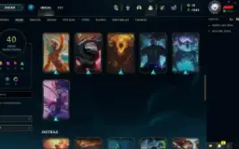 Conta de LoL Esmeralda 3 / Full Acesso