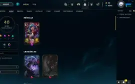 Conta de LoL Esmeralda 3 / Full Acesso