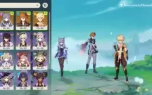 Conta Com Xião E outros personagens 5 estrelas