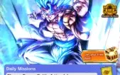 Dragon Ball Legends - UL Gogeta Blue 8* e Blue Boys