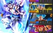 Dragon Ball Legends - UL Gogeta Blue 8* e Blue Boys