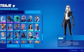 Conta Fortnite com várias skins e salve o mundo