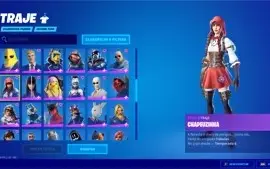 Conta Fortnite com várias skins e salve o mundo