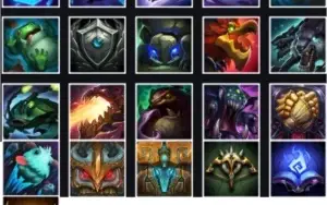 Conta League of Legends no ranked 3/4 borda prata