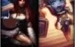 Conta League of Legends no ranked 3/4 borda prata