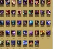Conta League of Legends no ranked 3/4 borda prata