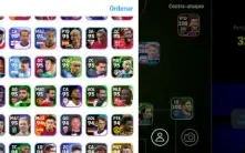 Conta efootbal 3220 de força, messi, Neymar, mbappe blitz