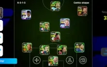 Conta efootbal 3220 de força, messi, Neymar, mbappe blitz