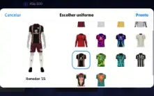 Conta efootbal 3220 de força, messi, Neymar, mbappe blitz