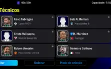 Conta efootbal 3220 de força, messi, Neymar, mbappe blitz