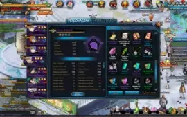 Conta Naruto Online S682, 50K de FC
