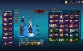 Conta Naruto Online S682, 50K de FC