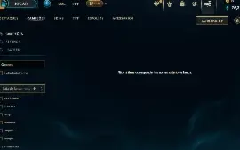 Conta league of legends todos champs e 145Skins