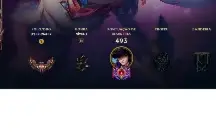 Conta league of legends todos champs e 145Skins