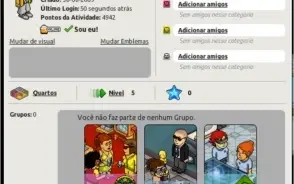 CONTA HABBO 2009 (+ outros personagens de 2009 e 2010)