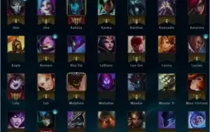 Conta League Of Legends Gold II