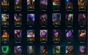 Conta League Of Legends Gold II