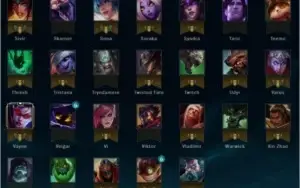 Conta League Of Legends Gold II