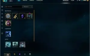 Conta League Of Legends Gold II