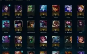Conta League Of Legends Gold II