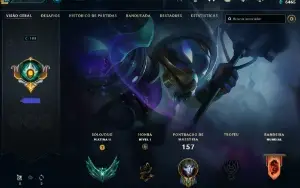 40 skins, 85 campeões
