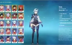 Sell account ar55,8 five-star characters,4 five-star weapon