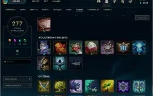 Conta League Of Legends TOP
