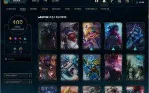 Conta League Of Legends TOP