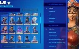 CONTA FORTNITE RENEGADE RAIDER