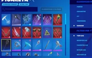 CONTA FORTNITE RENEGADE RAIDER