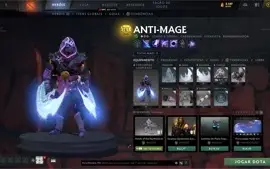 Conta com Kid Invoker, Arcana da Spectre e Persona do DK