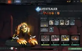 Conta com Kid Invoker, Arcana da Spectre e Persona do DK