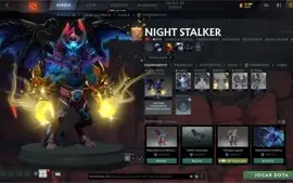 Conta com Kid Invoker, Arcana da Spectre e Persona do DK