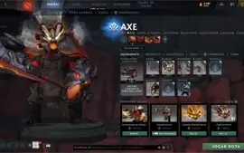 Conta com Kid Invoker, Arcana da Spectre e Persona do DK