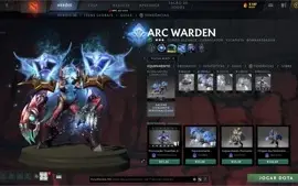 Conta com Kid Invoker, Arcana da Spectre e Persona do DK